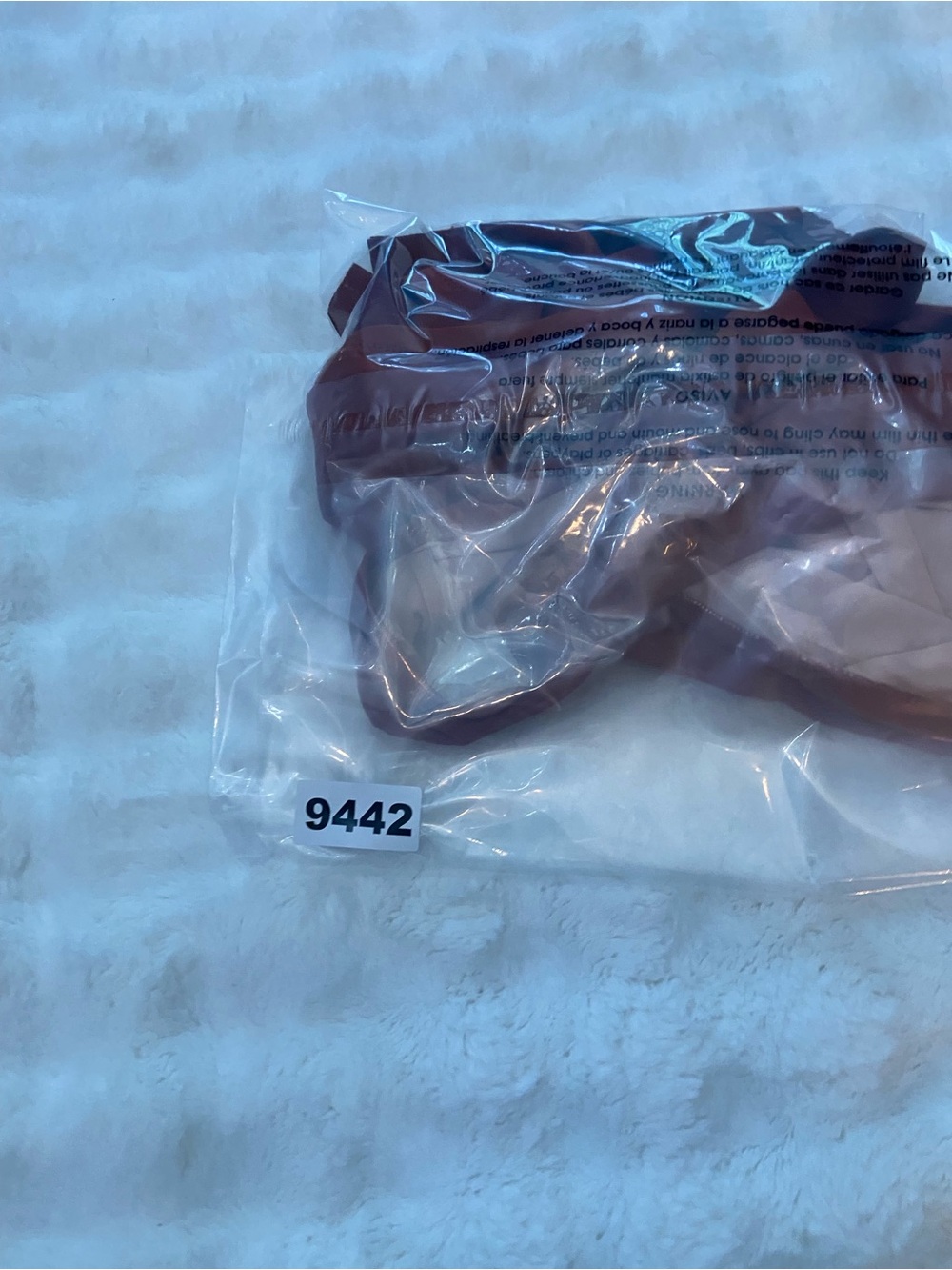 New! J.Crew grosgrain Tie Strap One Piece Swimsuit rust brown NWT 39442 - Picture 8 of 8